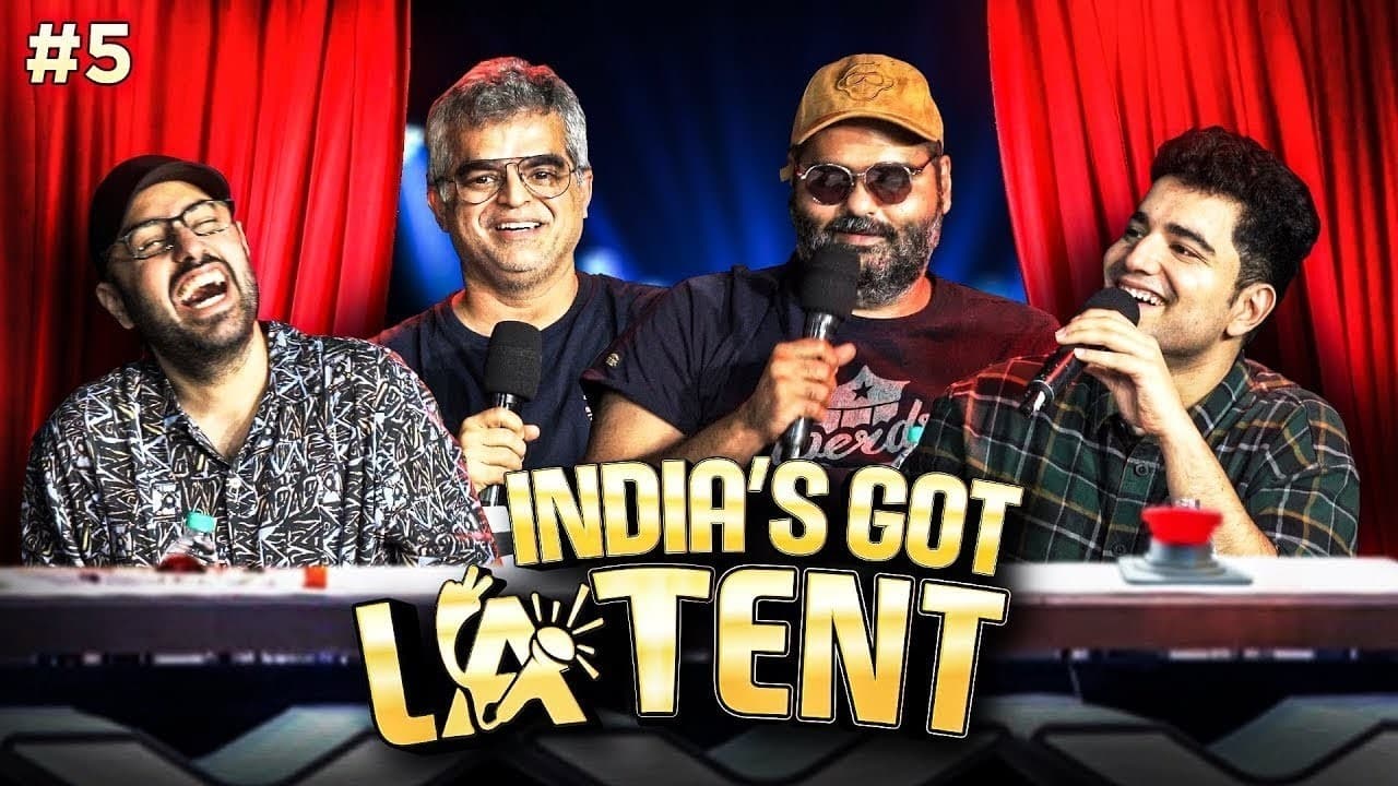 INDIA'S GOT LATENT EP 05 ft KunalKamra AtulKhatriComedian