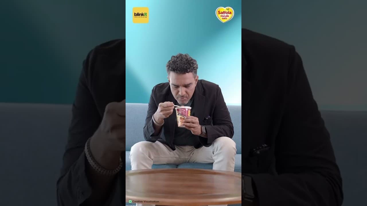 Saffola_Cuppa_Masala_Oats_Ad Reel