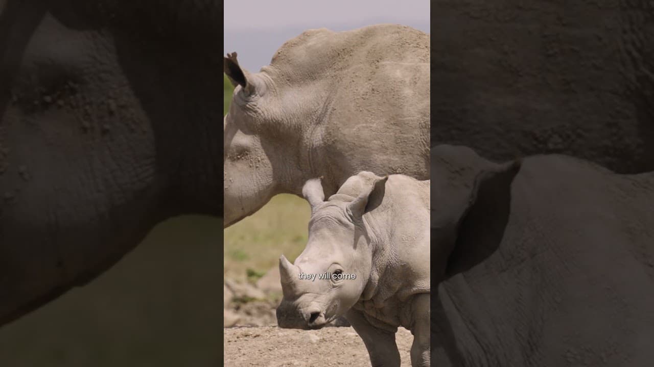 Rhinos of Ol Pejeta Promo | Reel