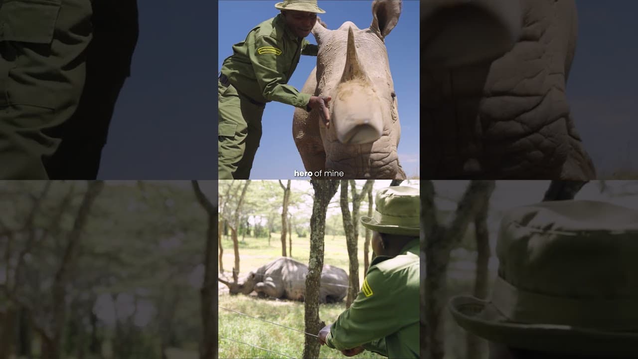 Rhinos of ol pajeta Documentry Highlight | Reel